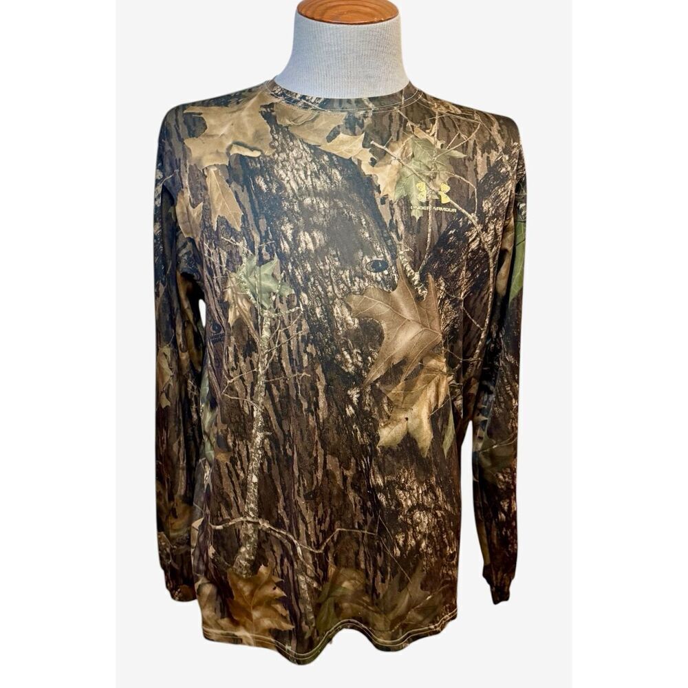 Under Armour Camouflage Performance Shirt Sz. Lg.